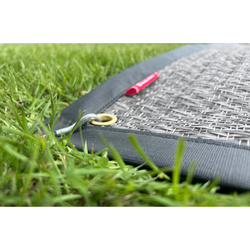 Awning carpet Isabella with eyelets