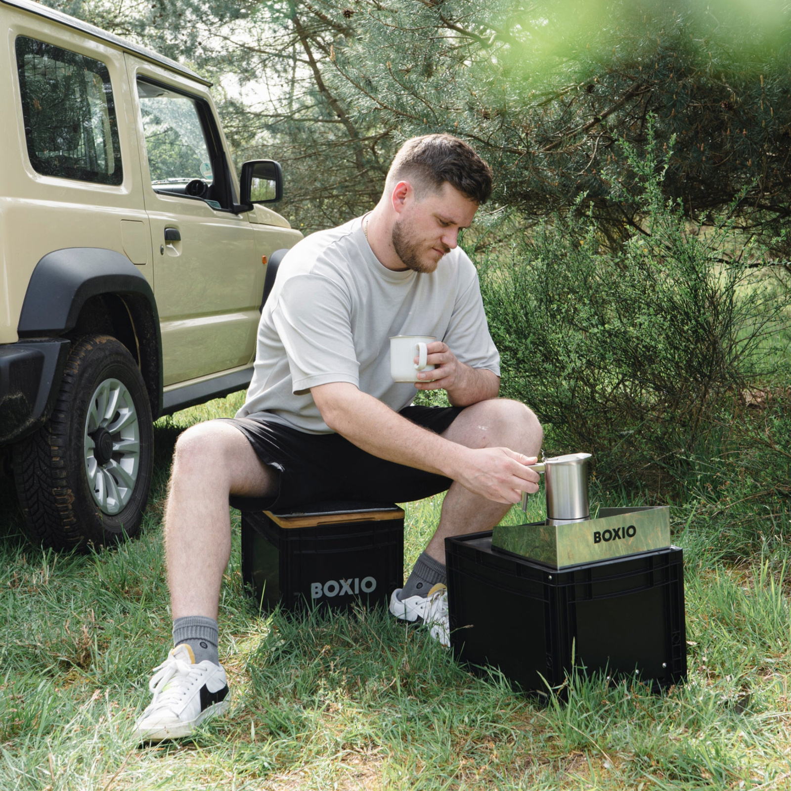 Kuchenka gazowa BOXIO COOK w Euroboxie