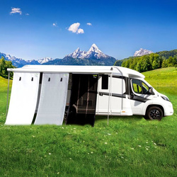 Best Camping Parts osłona przeciwsłoneczna UV do kampera 300x220 cm szara