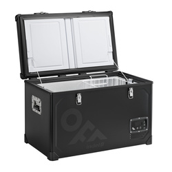 Lodówko-zamrażarka turystyczna Indel B STEEL 74L - 12V/24V