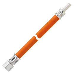 GOK Przewód wysokociśnieniowy 10 bar G 1/4 LH-ÜM RST 8 300mm