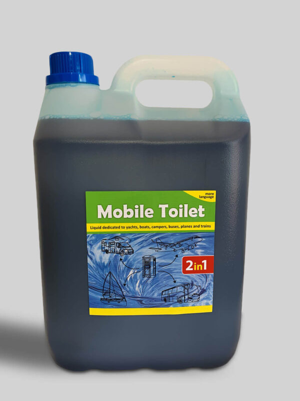 Agachem MOBILE TOILET 5 l płyn 2w1 do toalet turystycznych