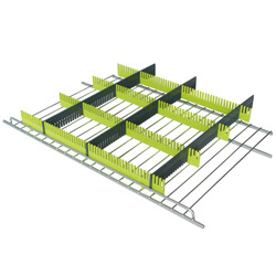 szyna do przechowywania lodówek purvario
