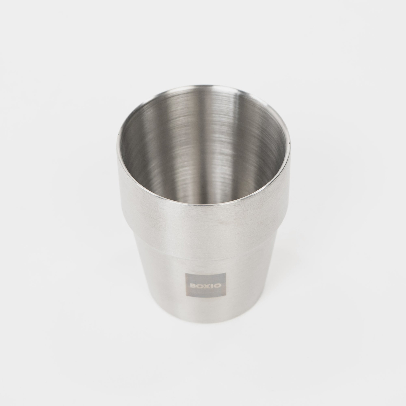 Dwa kubki BOXIO CUP 300 ml ze stali nierdzewnej