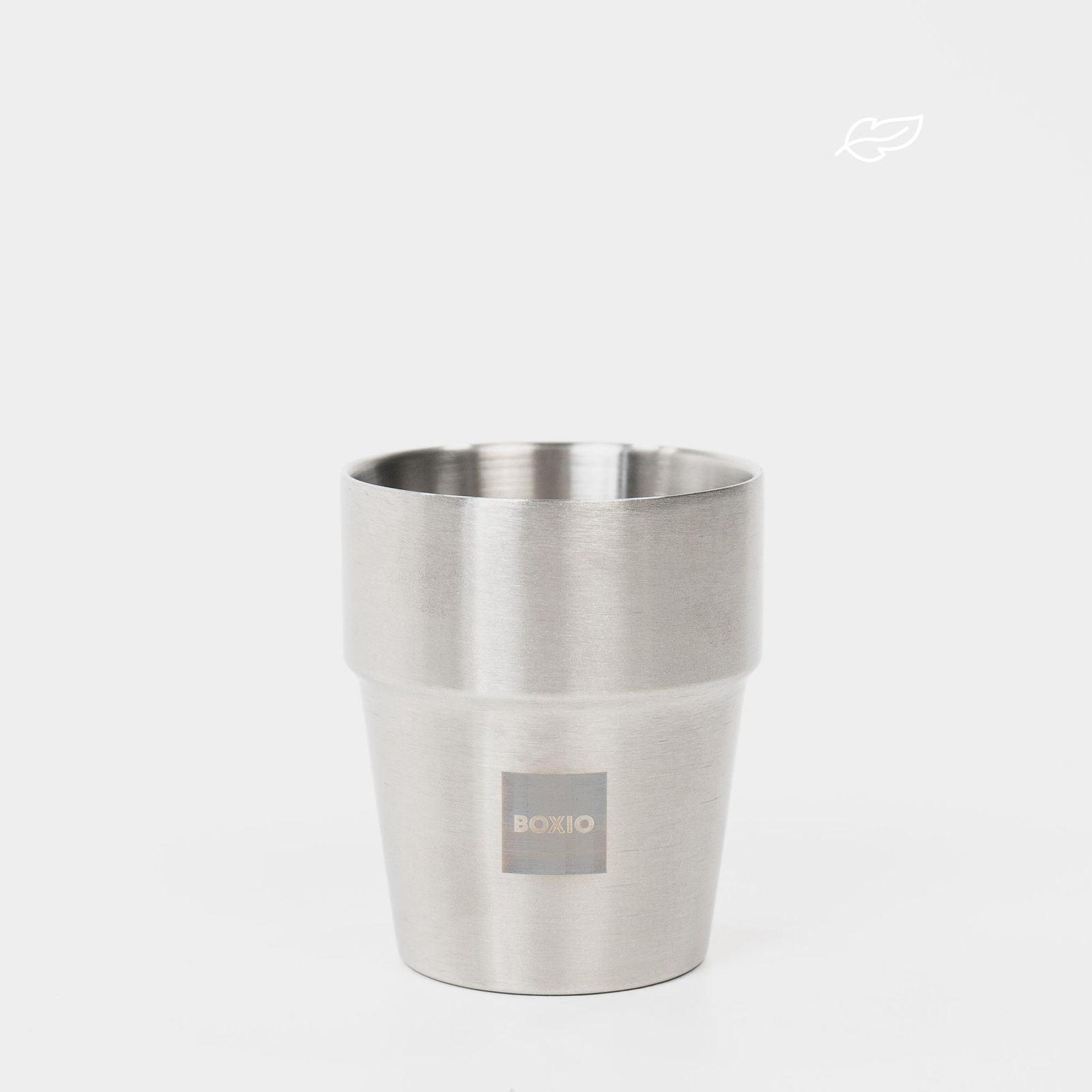 Dwa kubki BOXIO CUP 300 ml ze stali nierdzewnej
