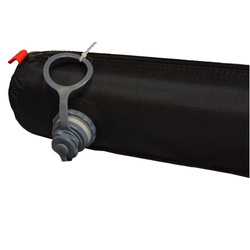 Listwa dachowa z wężem powietrznym