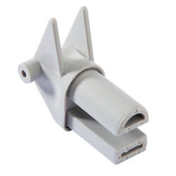 Wkładka do tylnego słupka krzesła z serii HighQ jasnoszara Westfield