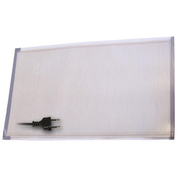 Pro Car Tkanina grzewcza 80W 100x50cm Biała