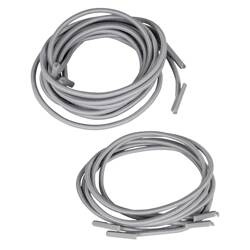 Zestaw gumek napinających do leżanek i leżaków marki Crespo szare