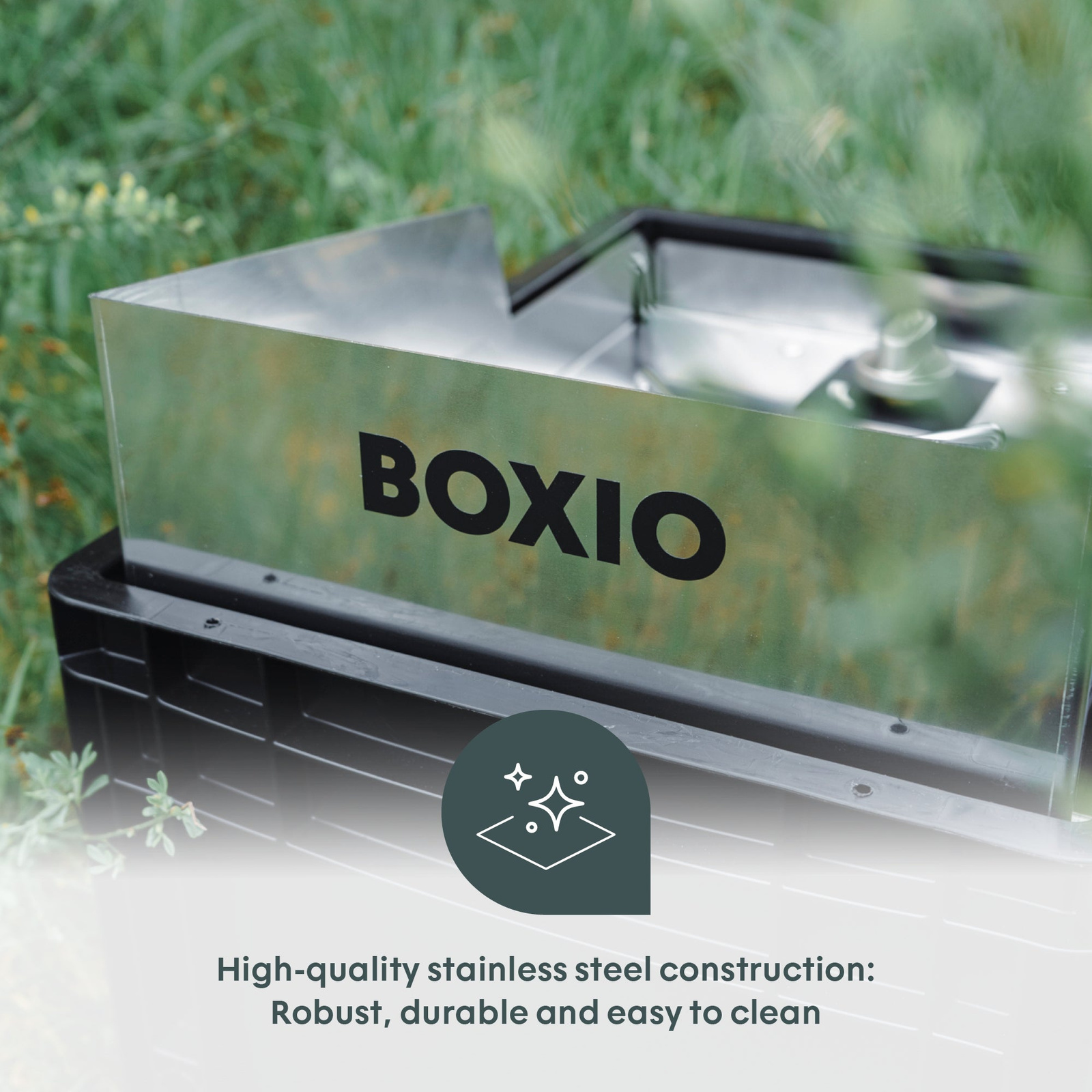 Kuchenka gazowa BOXIO COOK w Euroboxie