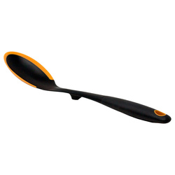 RoadBaker Silicone Serving Spoon 33cm Black/Orange