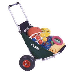 Wózek plażowy Beach Rolly Basic marki Eckla, niebieski