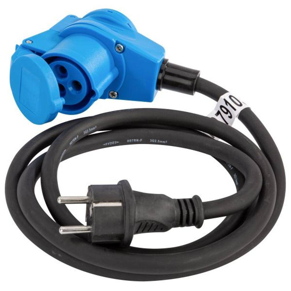 Adapter Schuko-CEE AS Schwabe