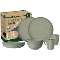 Tableware Set Tête-à-Tête Tierra