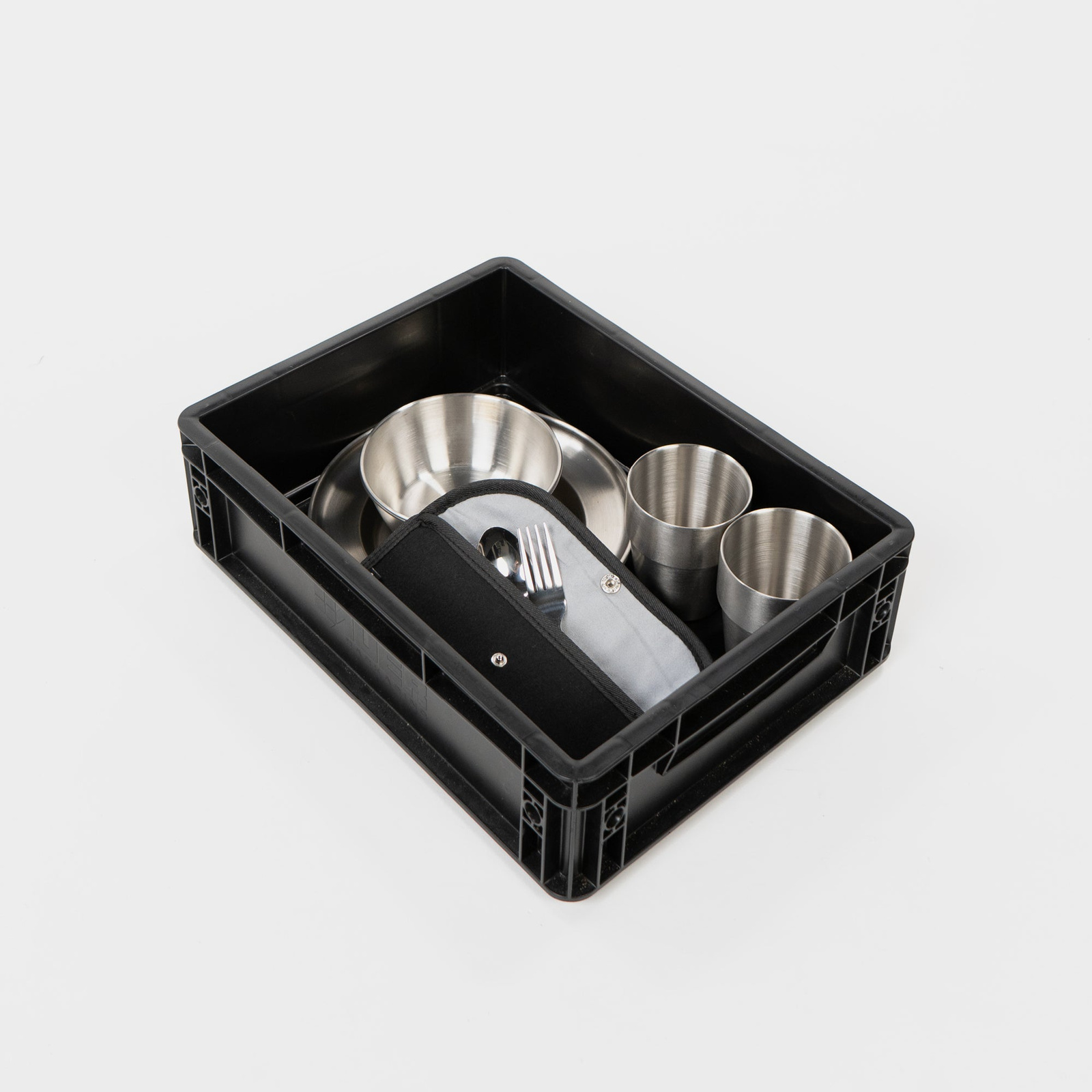 Zestaw naczyń BOXIO COOK UP w Euroboxie SOLO UP