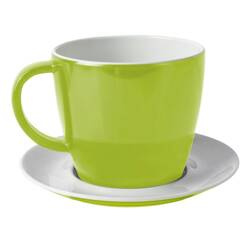 Brunner Space filiżanka ze spodkiem z melaminy - 250 ml
