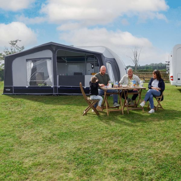 CAMPTECH Jade awning - side view