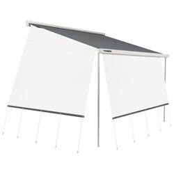 Panel przedni SunProtect marki Dometic, długość 3,8 m, półprzezroczysty