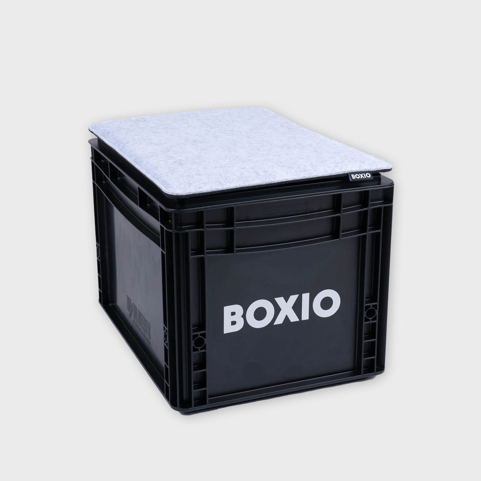 Filcowa poduszka BOXIO SIT na Eurobox