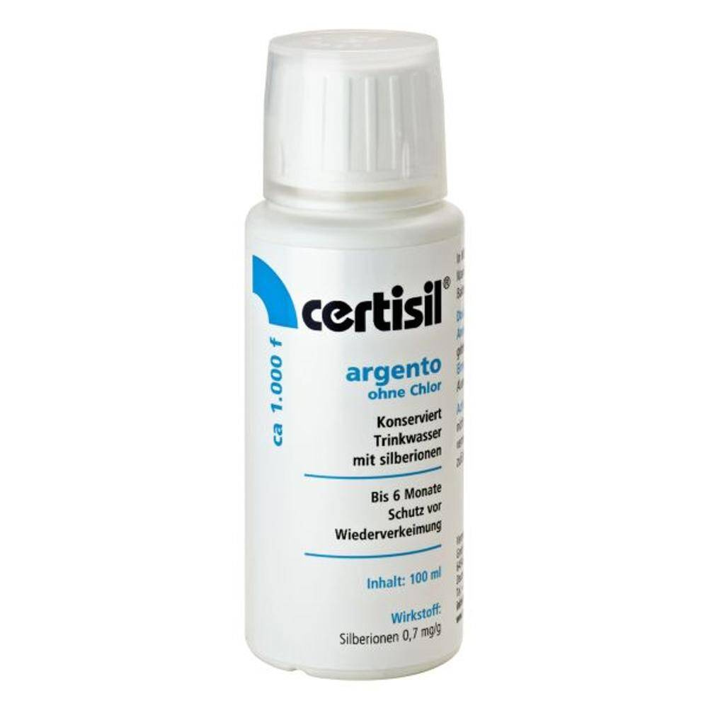 certisil argento CA 1000 f 100 ml
