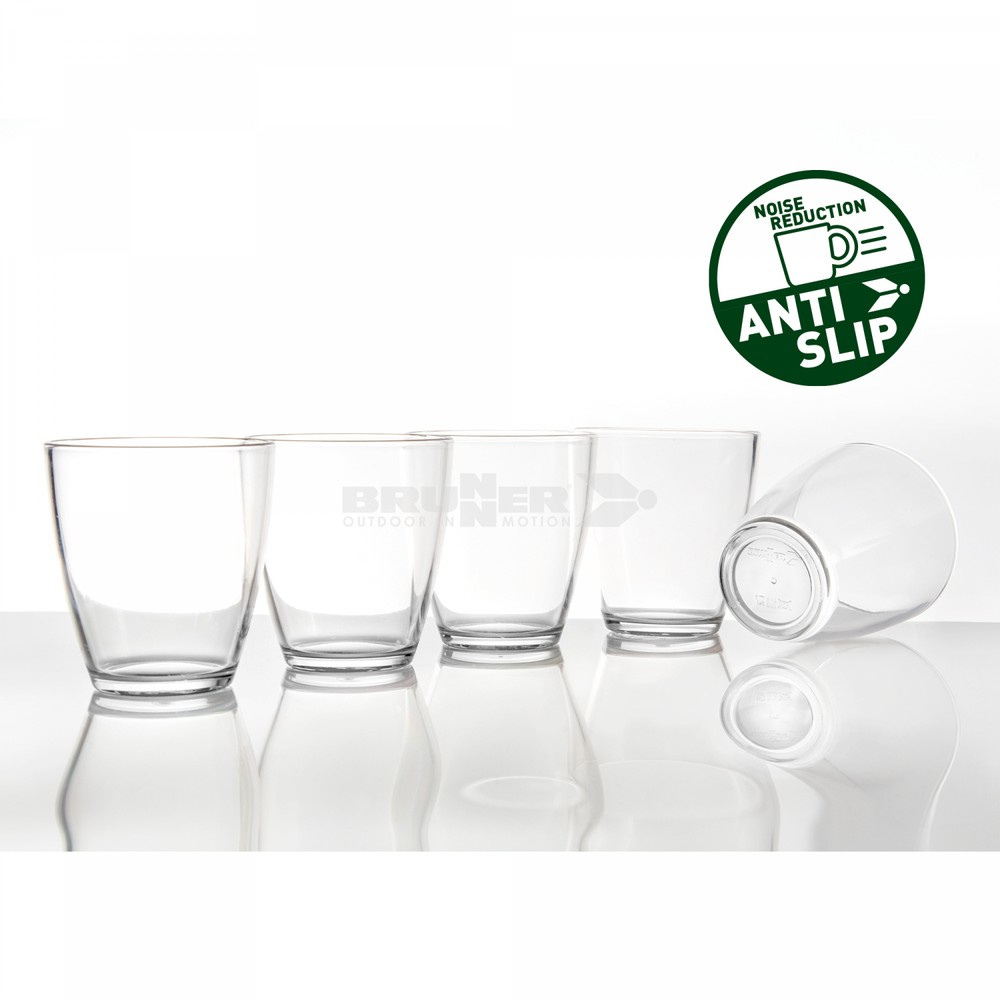 Brunner Resylin glasses