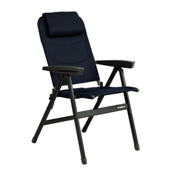Krzesło kempingowe Advancer Ergofit marki Westfield, ciemnoniebieskie