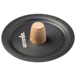 Pokrywka kopułowa Omnia czarna anodowana do formy do pieczenia