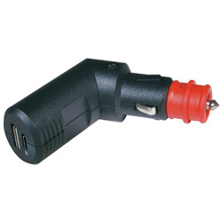Pro Car Wtyczka Ładowania USB-A 3600mA 12V Czarna