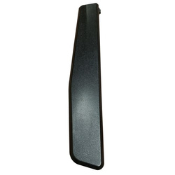 Armrest Rebel black, left-hand