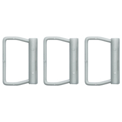 Dorema Gray Extension Adapter for KNAUS Quick Lock Pads 7x3x4.5 cm