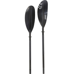 Double paddle fiberglass, 2-piece