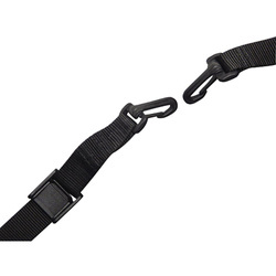 Tensioning Straps With Bilateral Hooks