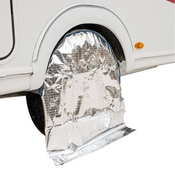 Osłona przeciwsłoneczna odbijająca do koła 14" Hindermann