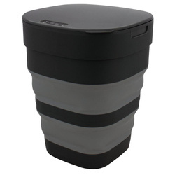 Składany kosz na śmieci z automatycznym otwieraniem EuroTrail