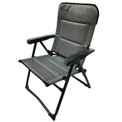 Krzesło turystyczne składane Isabella Nanna regulowane lekkie z pianką