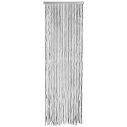Kurtyna drzwiowa Korda Arisol 60x190cm Antracyt/Srebro