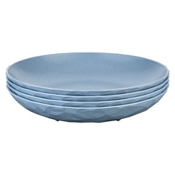 Talerz głęboki CLUB PLATE 220 22cm niebieski miska na zupę