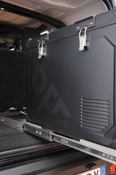 Wysuwana rama stalowa IndelB do lodówek turystycznych TB46 i TB60