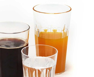 Szklanki Camp4 z poliwęglanu fasetowane 630ml