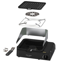 Camping Stove Van Cook FFD BBQ Plate