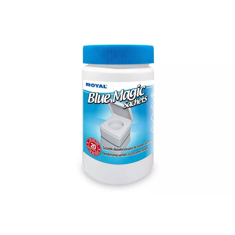 ROYAL Blue Magic Sachets Bubble Gum saszetki do toalety turystycznej