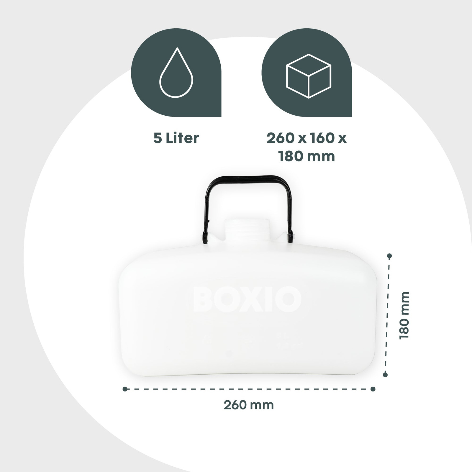 Kanister BOXIO CANISTER 5 l