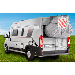 Pokrowiec ochronny na maks. 3 rowery City Hindermann