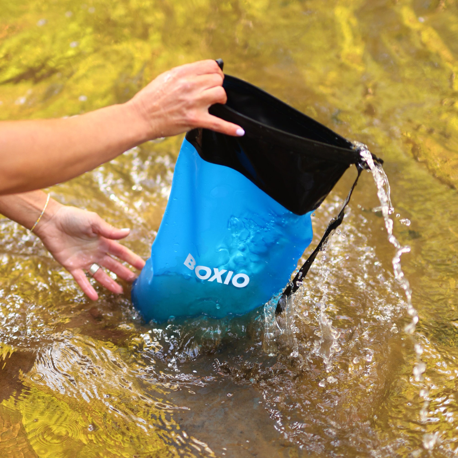Zestaw BOXIO WASH UP z filtrem i Euroboxą SOLO UP