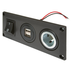 PRO CAR Switchable Recessed Socket