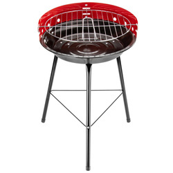 Okrągły grill węglowy marki Till