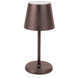 Lampa stołowa LED Lucien brązowa 200lm 3W