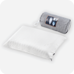 Poduszka podróżna Froli 36x45 cm, poszycie poliester