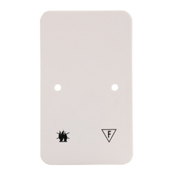 Self-extinguishing floor panel