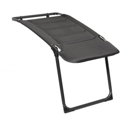 Podnóżek Aravel Universal marki Brunner, czarny